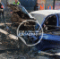 Во Владимире BMW въехала в троллейбус и загорелась. Водителя легкового автомобиля госпитализировали - Zebra-TV.Ru
