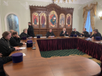 Заседание Совета Северо-Западного викариатства г. Москвы