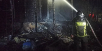 В Судогодском районе на пожаре в жилом доме погибла пожилая пара - Комсомольская правда