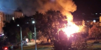 Во Владимире случился сильный пожар на Гороховой - 6tv.Ru