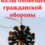 Действия населения по сигналам оповещения - Город Владимир