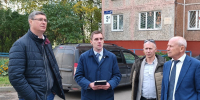 Губернатор Александр Авдеев совершил рабочую поездку по Фрунзенскому району Владимира - Город Владимир