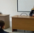 Офицер ОМОН «Невский» провел урок мужества для первокурсников Владимирского юридического института - Росгвардия