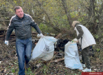 Во Владимире проходит осенний общегородской субботник