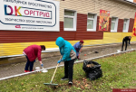 Во Владимире проходит осенний общегородской субботник