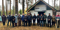 Владимирские мусульмане провели субботник на кладбище - Владимирские Мусульмане