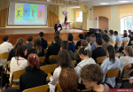 Во Владимире продолжаются лекции для учащихся школ по профилактике экстремизма и терроризма