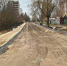 Рядом с домом № 26 по улице Верхняя Дуброва продолжаются работы по благоустройству территории - Город Владимир