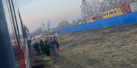 Жительница Гусь-Хрустального упала под ретро-поезд - Zebra-TV.Ru