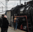Почти 500 человек прокатились на паровозе по маршруту до Гусь-Хрустального - Progorod33.Ru