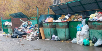 «Хартию» заставили вывезти мусор, который не убирали в течение двух недель - Zebra-TV.Ru