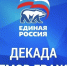 Единая Россия отмечает День рождения декадой приемов - Единая Россия