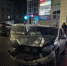 Муромлянин за рулем авто снес дорожный знак и две припаркованные машины - PRO Город Владимир