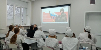 «Разговоры о важном» «Россия — страна победителей. Ко Дню Героев Отечества» - ГБПОУ ВО ВБМК