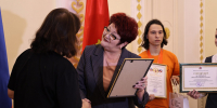 Победителям и призёрам всероссийских чемпионатов профмастерства вручили награды - Zebra-TV.Ru
