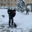 Владимирские службы продолжают устранять последствия снегопада - Город Владимир
