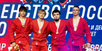 Золото, серебро и бронза первенства России по самбо отправились во Владимирскую область - Министерство физкультуры и спорта