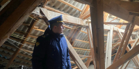 После снегопадов — «крышепад»: в регионе под тяжестью снега обваливаются кровли зданий - 6tv.Ru