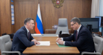 Александр Авдеев встретился с председателем Правительства РФ Дмитрием Патрушевым