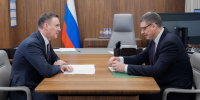 Губернатор Авдеев уведомил вице-премьера Патрушева о рекордах владимирских аграриев - Zebra-TV.Ru