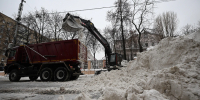 В Гусь-Хрустальном обрушилась кровля павильона на городском рынке - Комсомольская правда