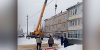 Директора управляющей компании оштрафуют за рухнувшую от снега крышу - Zebra-TV.Ru