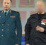Офицер ОМОН «Невский» награжден нагрудным знаком от МЧС России - Росгвардия