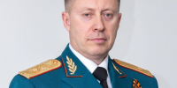 Поздравление начальника ГУ МЧС России по Владимирской области Алексeя Купина с Днём защитника Отечества - МЧС