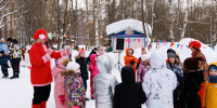 Как в парке «Дружба» Масленицу встретили - Владимирские Ведомости