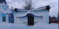 В Вязниках на Соборной площади обрушилась крыша рынка - PRO Город Владимир
