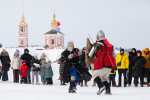 Свыше 20 тысяч человек посетили ВСМЗ в дни Масленичных гуляний