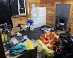 В Киржачском районе силовики выявили нарколабораторию по производству мефедрона