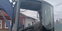 В Коврове будут судить 16-летнего  парня за  угон экскаватора - Телеканал Вариант