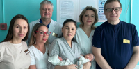Владимирские врачи спасли двойню - Zebra-TV.Ru