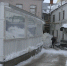 Непрошеная «снежная инсталляция» появилась на Большой Московской - 6tv.Ru