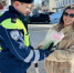 В городах Владимирской области продолжается акция ГАИ «Цветы для автоледи» - Progorod33.Ru