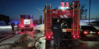 В Муроме ликвидирован пожар в ангаре возле бывшего элеватора - Комсомольская правда