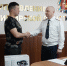Начальник УФСИН России по Владимирской области генерал-майор внутренней службы Александр Шек поблагодарил Дмитрия за защиту рубежей нашей Родины. - УФСИН