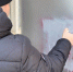 Полиция и волонтеры во Владимире провели рейд по борьбе с незаконной рекламой - Progorod33.Ru