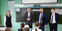 Школа № 5 города Кольчугино – участник проекта депутата Госдумы Григория Аникеева «Центр развития семьи» - Милосердие и порядок