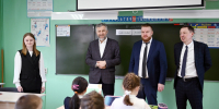 Школа № 5 города Кольчугино – участник проекта депутата Госдумы Григория Аникеева «Центр развития семьи» - PRO Город Владимир