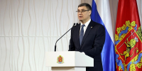 Александр Авдеев выступил перед Заксобранием с докладом о развитии региона - PRO Город Владимир