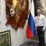 Владимирский художник-анималист Герман Шамаев представил свои работы в Турции - Zebra-TV.Ru