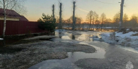 В МЧС Владимирской области назвали подтопленные из-за паводка участки - PRO Город Владимир