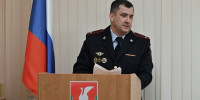 В Гусь-Хрустальном назначен новый начальник районного отдела внутренних дел - PRO Город Владимир