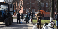 Во Владимире секвестировали общегородской субботник - Zebra-TV.Ru