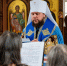 В праздник Благовещения митрополит Никандр совершил монашеский постриг трех сестер в Коврове - Владимирская епархия
