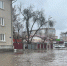 В Муроме на улице Привокзальной затопило дорогу и тротуар - Владимирские Ведомости