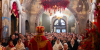 В Успенском соборе Владимира состоялось большое Пасхальное богослужение - Комсомольская правда
