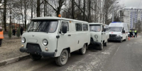 Тройное ДТП с УАЗами в Коврове не обошлось без пострадавших - PRO Город Владимир